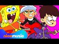BEST Nicktoons Songs Featuring SpongeBob Danny Phantom MORE Nick Music