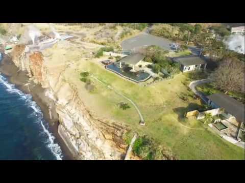 自然の造形美『伏目海岸』　鹿児島県指宿市