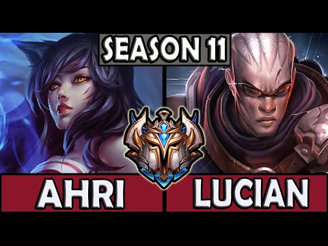 AHRI vs LUCIAN [ MID ] Lol NA Challenger  ✅