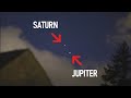 Look for the Great Conjunction of Jupiter & Saturn NOW