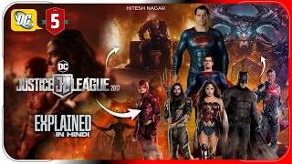 Justice League Movie Explained in Hindi | DC Movie 5 Justice League (2017) Movie Explained In Hindi