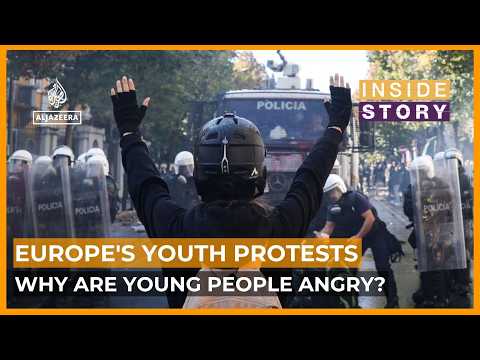 How will Europe deal with youth-led protests? | Inside Story
