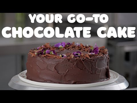 The Last Chocolate Cake Recipe You'll Ever Need | Michelle Morfett