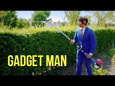 Richard Ayoade's Gadget DIY & Gardening Tips | Gadget Man