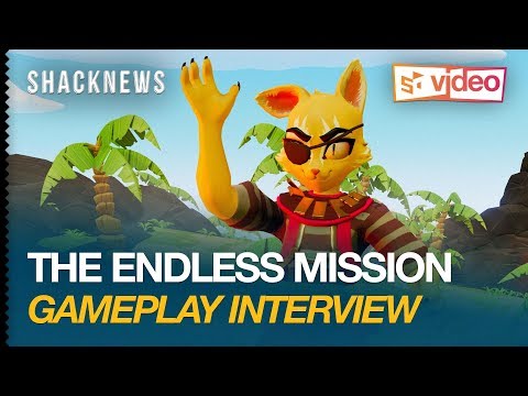 Pax East 2018: Interview with Ben Sewell, Endless Mission
