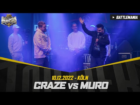 CRAZE VS MURO | Halbfinale [2/2] - TopTier Takeover Köln: 10.12.22