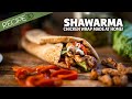 Easy Homemade Chicken Shawarma Wrap