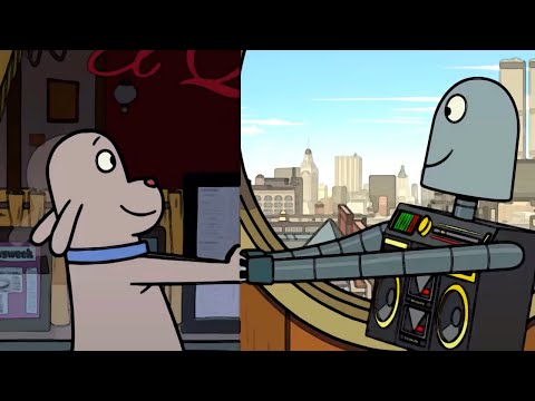 Escena final Robot Dreams -Robot Dreams (2023)