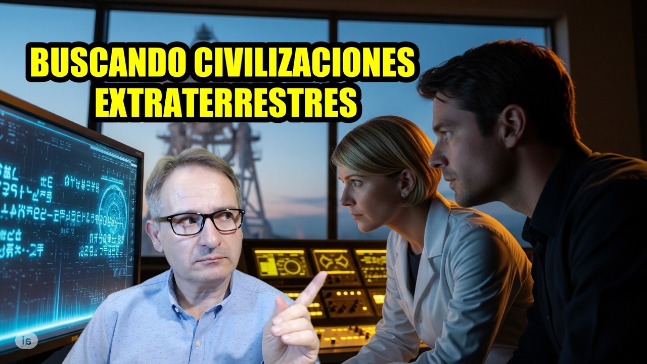 Recopilación ➡️ CIVILIZACIONES EXTRATERRESTRES | Paradoja de Fermi | Bosque Oscuro | Señal Wow!