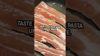 Download lagu Unconventional Spaghetti Carbonara Recipe! #easymeals #foodshorts #healthyeating mp3