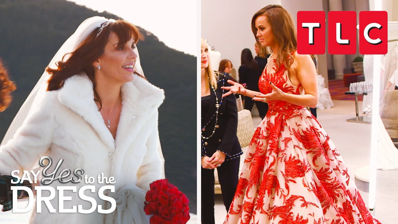 Most Festive Wedding Gowns | Say Yes to the Dress | TLC