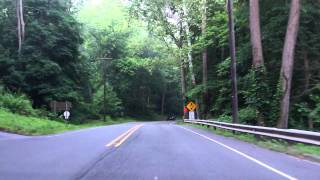 Dingman's Ferry Bridge westbound