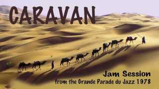 Dizzy, Clark &amp; Sweets play Caravan