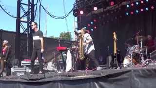 Fitz And The Tantrums - Get Away (Live) @ Governor's Ball NYC 6.7.14