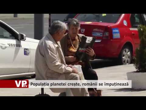 Populația planetei crește, românii se împuținează