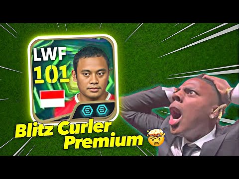 ATEP RIZAL IS THE BEST BLITZ CURLER CURRENTLY 🤯… | Efootball 2026 ✨