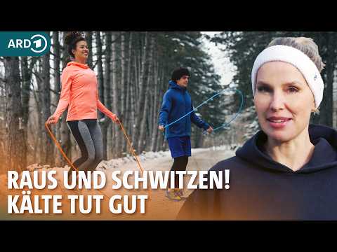 Joggen bei Kälte? So gesund ist Sport im Winter | Dr. Julia Fischer | ARD Gesund