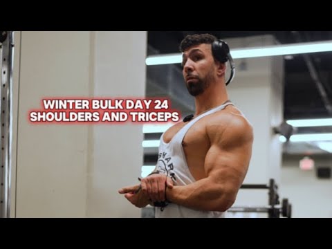Winter Bulk Day 24 - Shoulder and Triceps
