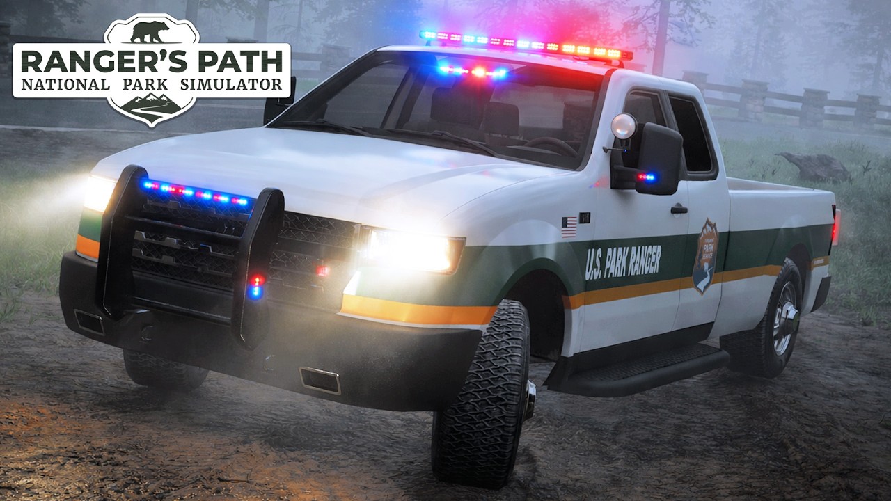 Foggy Patrol in Rangers Path: National Park Simulator