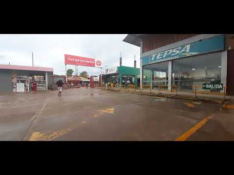 TERMINAL TERRESTRE DE PUERTO MALDONADO 🇵🇪 MADRE DE DIOS | EXPLORANDO LA SELVA PERUANA 🐯