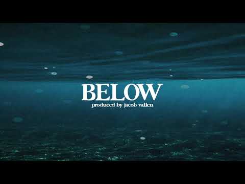 (FREE) Trevor Daniel x Blackbear Guitar Type Beat - Below