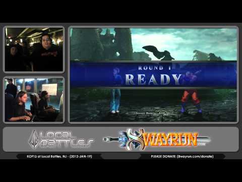 LB KOFXIII #01 - L3 - KPB Solkaro VS Zaichiek