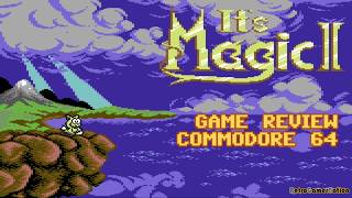 It's Magic 2 for C64 - Mayhem in Monsterland, Creatures and Gianna Sisters all rolled into one??