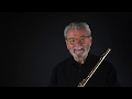 C. P. E. Bach Sonata A minor for solo flute - James Galway