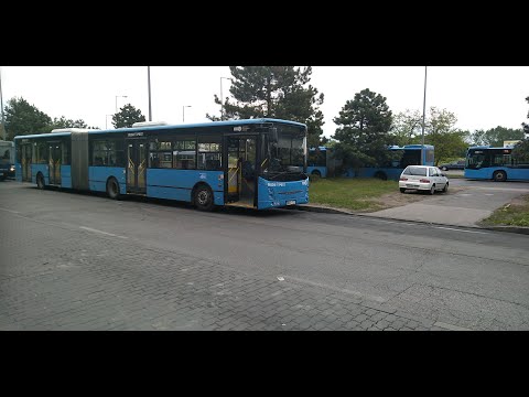 Utazás az egyetlen budapesti Ikarus-ARC V187-tel (MDD-721) a 7-es viszonylaton