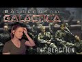 Battlestar Galactica 1x1 Reaction 33