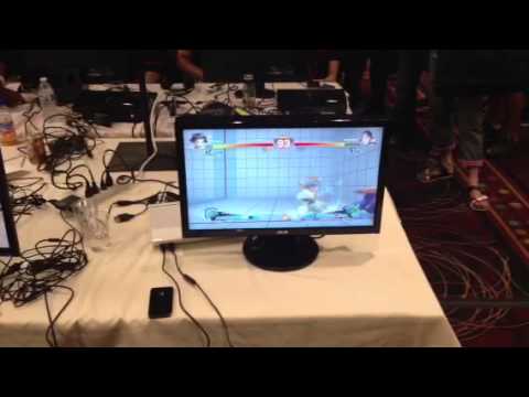 Evo 2013 SSF4AE v2012 Haitani(Makoto) vs Rmsedivy(Ryu)