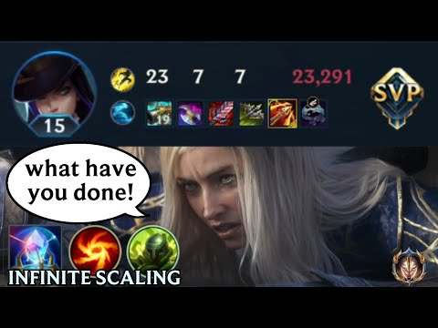 Wild Rift AP Kayle: BEST LATEGAME COMEBACK BUILD vs fed ADC