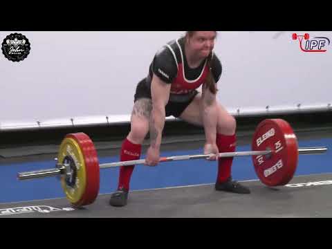 Danielle Philibert - 3rd Place 540kg Total - 84kg Class 2022 IPF World Women's Classic