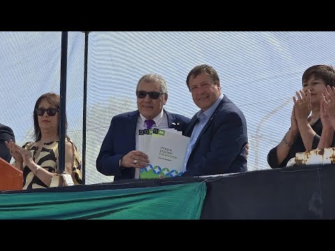 Mainqué celebró su centenario con obras que fortalecen su crecimiento