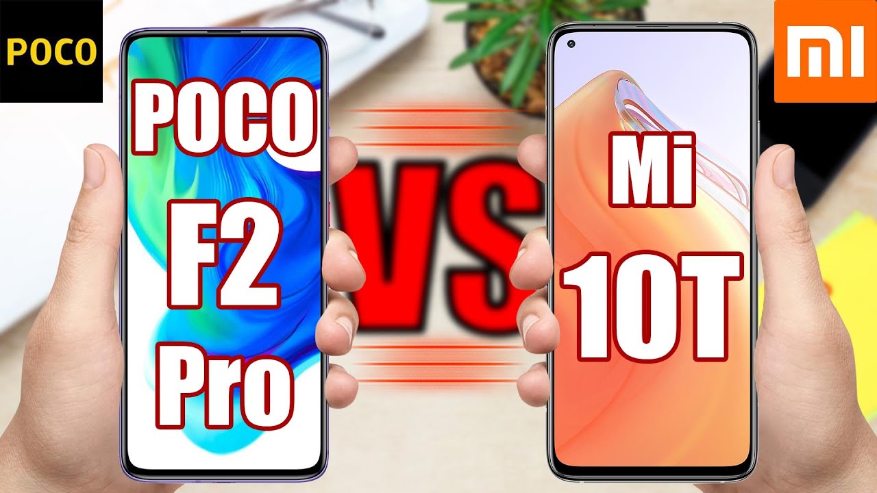 Poco F2 Pro vs Xiaomi Mi 10T