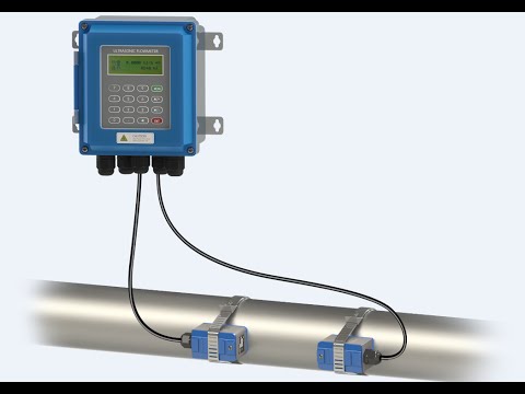 Wall Mounting Ultrasonic Flow meter