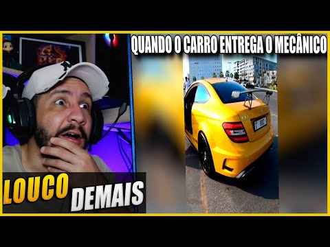 RS REAGE AVALIAÇÃO DA ZUEIRA #16 - MERCEDES C63 AMG (ZUEIRA INSANA)