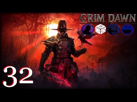 Let's Play Grim Dawn Co-Op - Ep. 32 - Slow Splootch & Shoehorn!