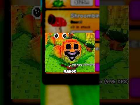 SECRET MANGO in Plants vs Brainrots?🍅#roblox #plantsvsbrainrots