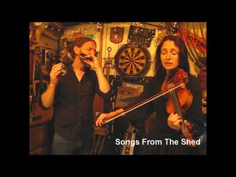 Edgelarks - Phillip Henry and Hannah Martin - No Victory - Songs From The Shed Session