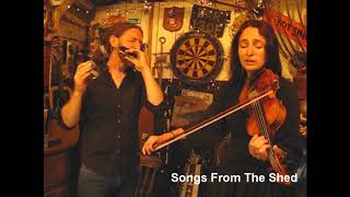 Edgelarks - Phillip Henry and Hannah Martin - No Victory - Songs From The Shed Session