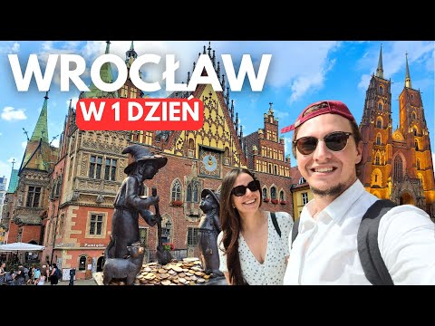 Wroclaw, attractions for 1 day #wroclaw #travel
