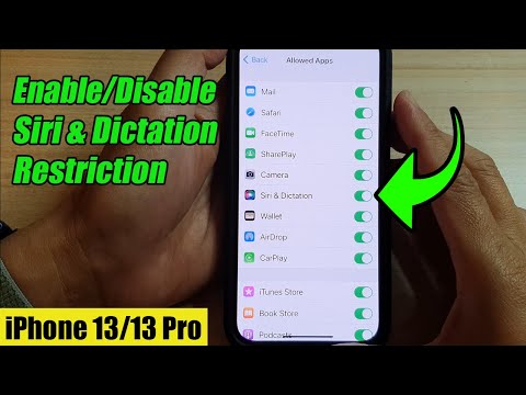 iOS 13でSiriとディクテーション履歴を削除する方法