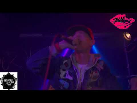 Skinnyman @ Icons Of Hip Hop (Ramsgate Music Hall) May 2017