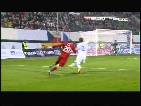 2012 November 14 Czech Republic 3 Slovakia 0 Friendly