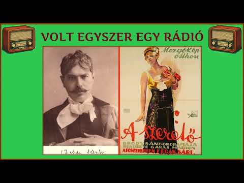 A szerető – Bródy Sándor színművének rádióváltozata (rádiószínház - hangoskönyv)