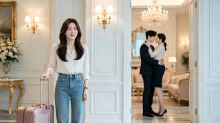 She caught her husband cheating with his secretary, divorced, disappeared—he regrets it too late!