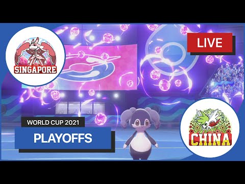 Hakim Nah 🇸🇬 vs Chen Bihuan 🇨🇳 - Top 8 - 2021 World Cup of Pokémon VGC