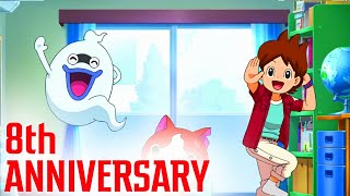 8 Years Of Yo-Kai Watch |  Yo-Kai Watch 8th Anniversary Music Video: Gera Gera Po by King Cream Soda
