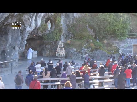 Chapelet du 22 février 2022 à Lourdes